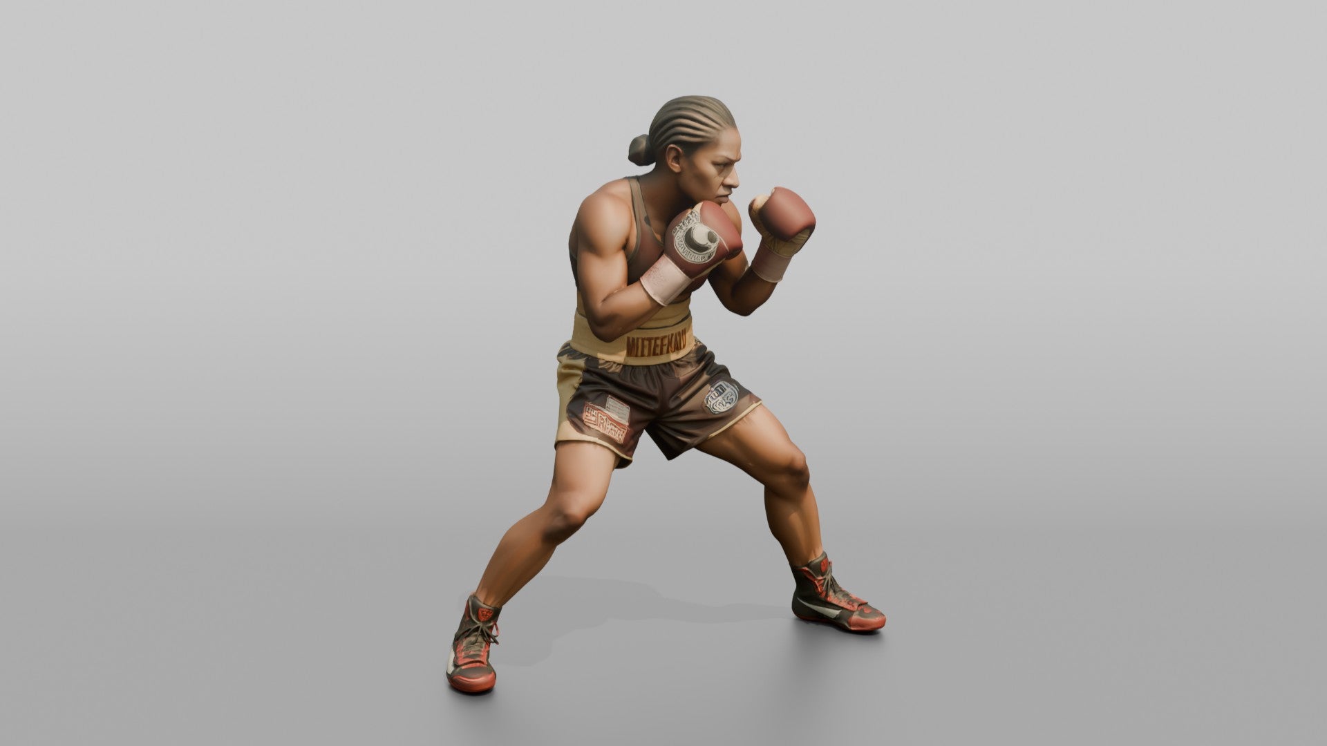 Boxer Heavy Body Hook