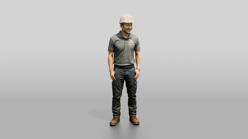 Construction Worker Man 87