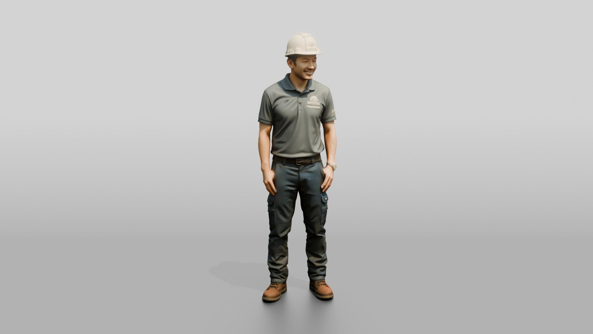 Construction Worker Man 87
