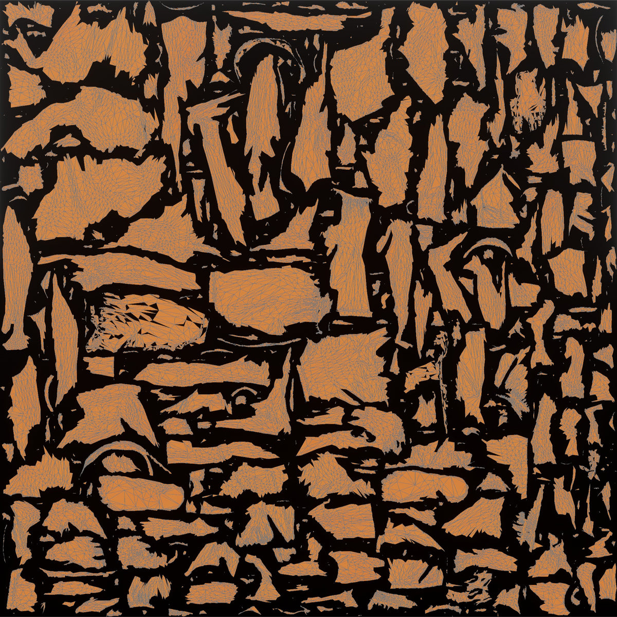 Physique Model Man Standing With Hands On Hips, Chest Out, Confident Pose - UV layout, metallic roughness map