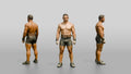 Man in Classic Powerlifter Stance