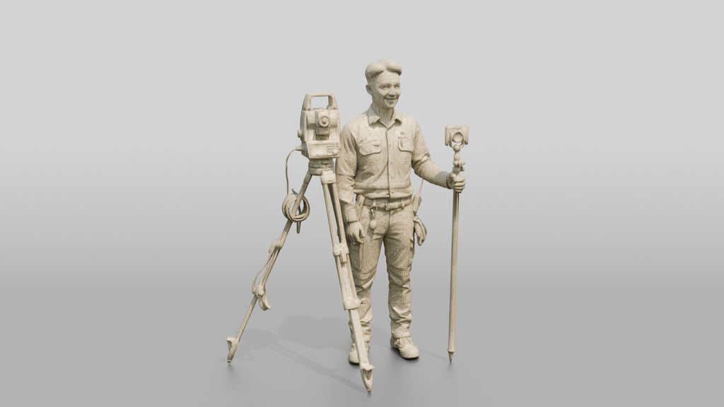 Construction Worker Man 95