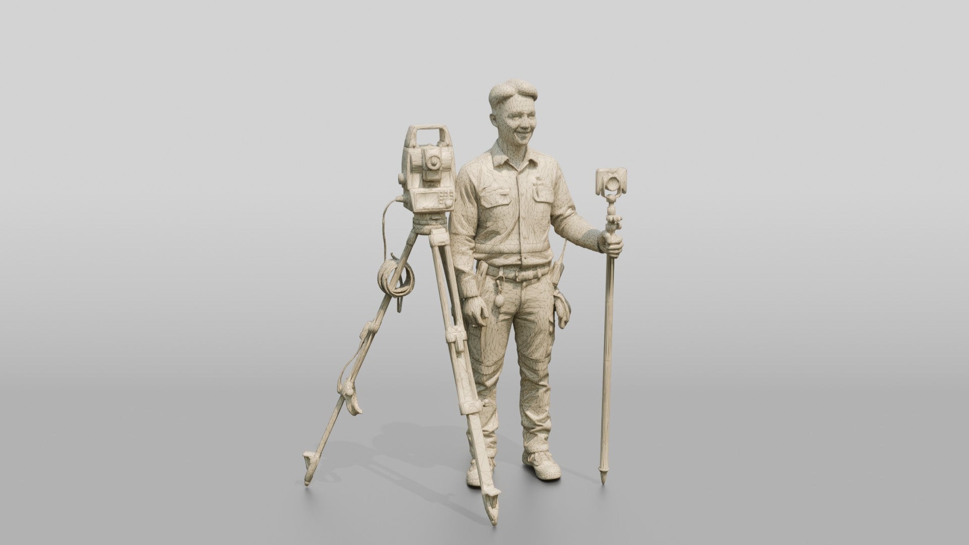 Construction Worker Man 95