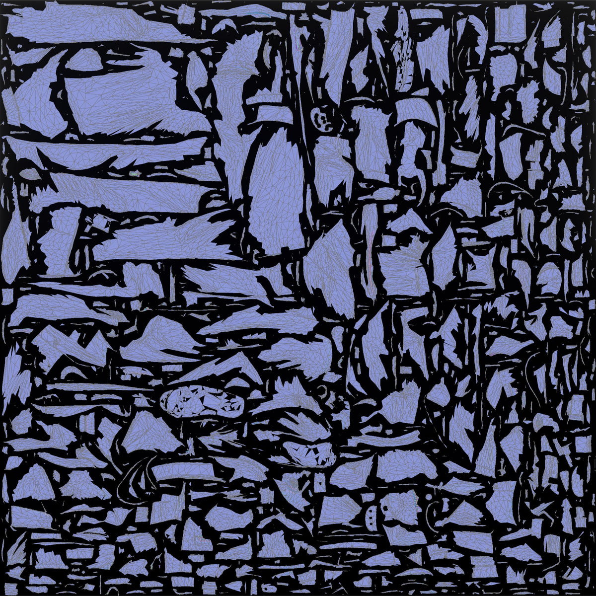 Service Technician with Tool Belt - UV layout, normal map