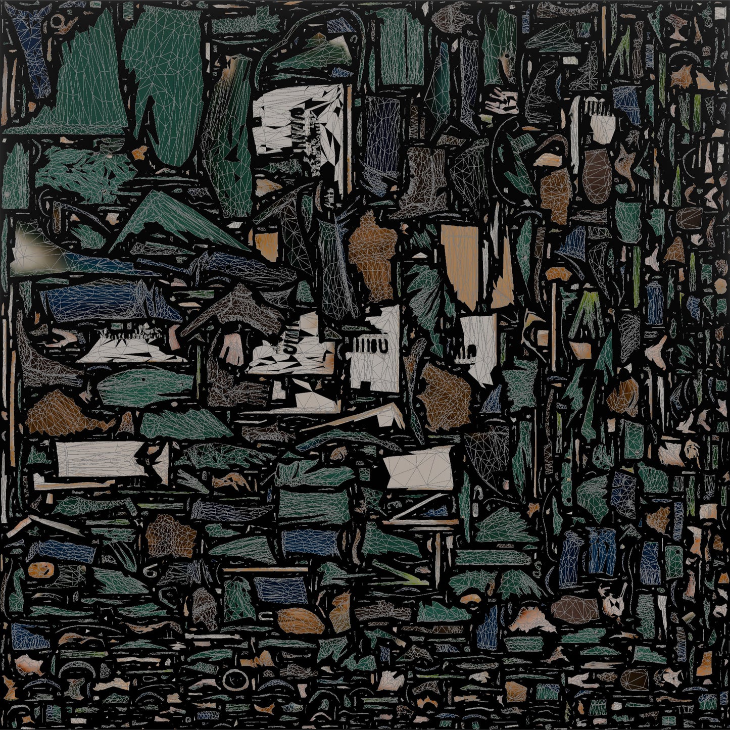 British Woman Posing in a Waterproof Raincoat