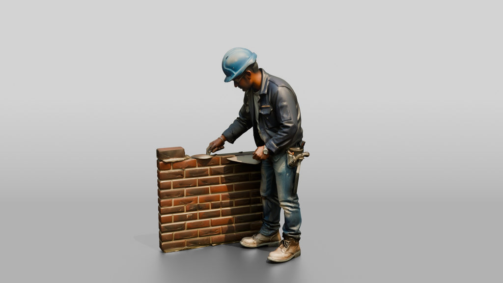 Construction Worker Man 54
