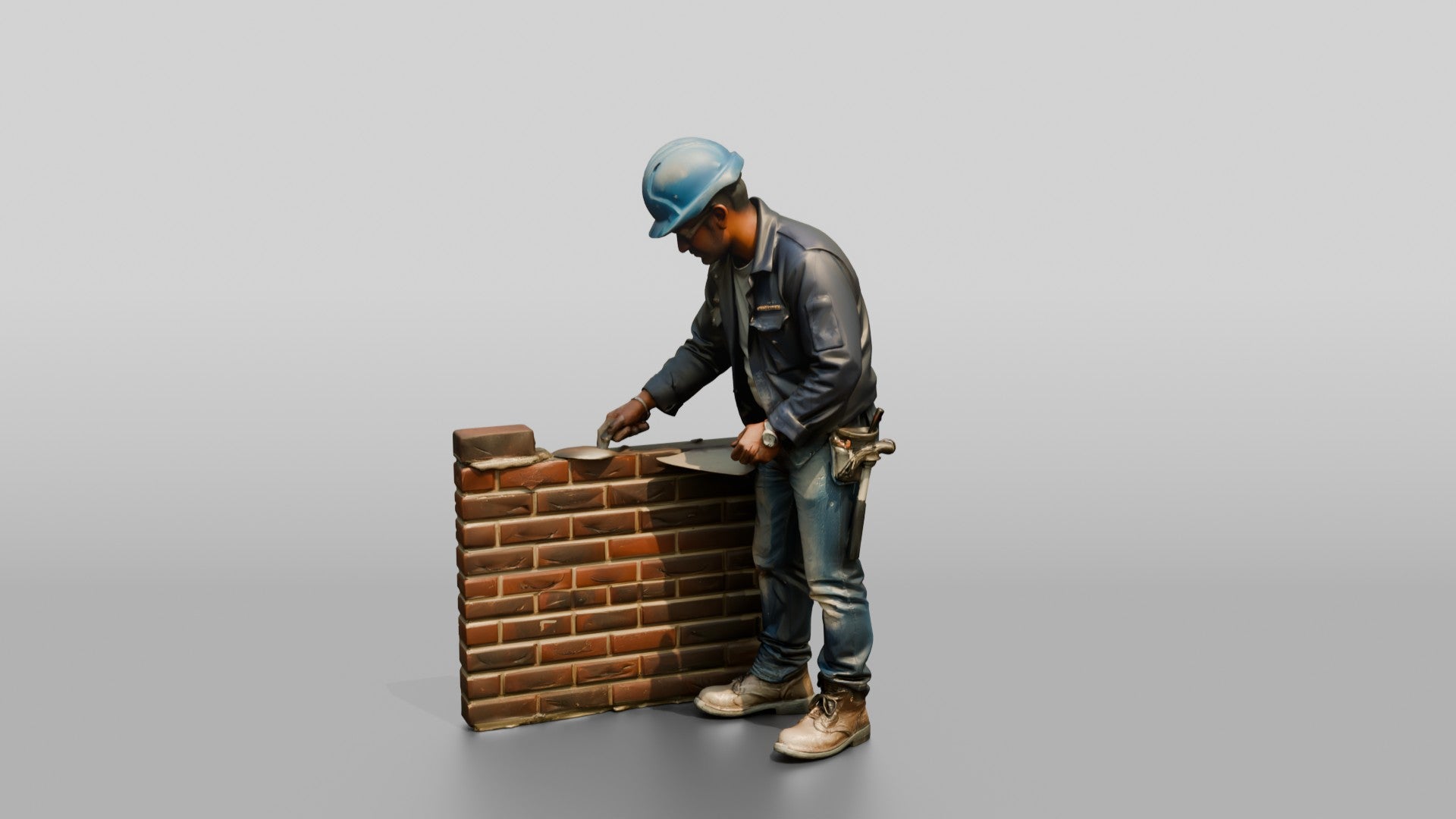 Construction Worker Man 54