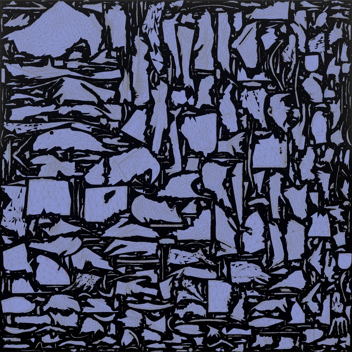 Host Man Holding A Reservation Book - UV layout, normal map