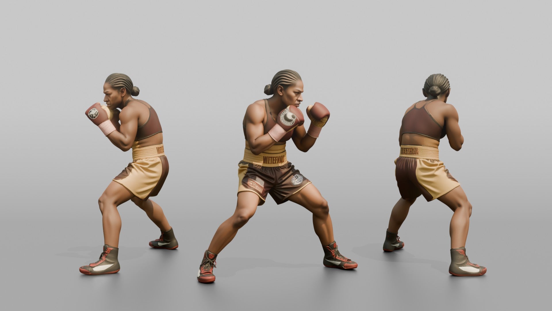 Boxer Heavy Body Hook