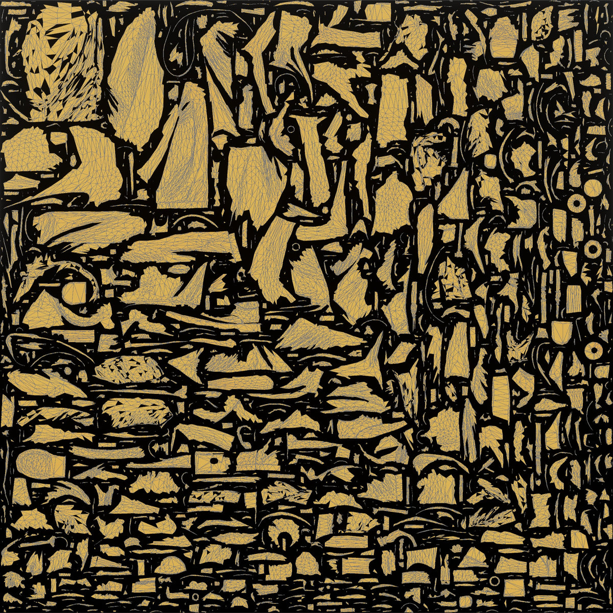 Mechanic Greasing a Suspension Joint - UV layout, metallic roughness map