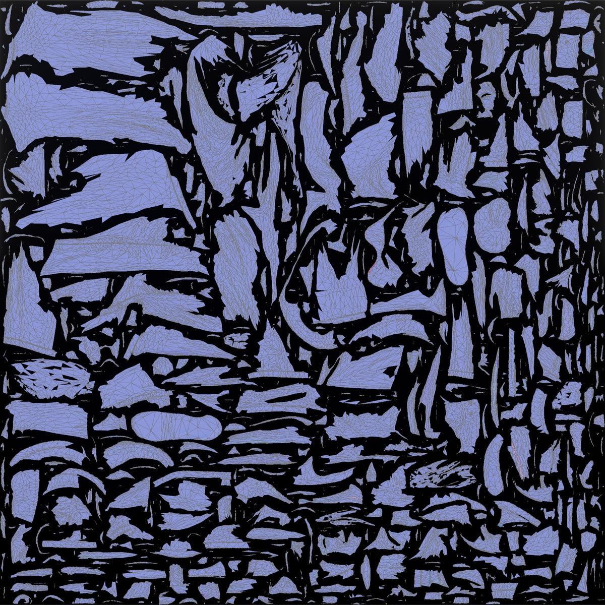 Woman Standing in Crossed-Arm Beach Pose - UV layout, normal map