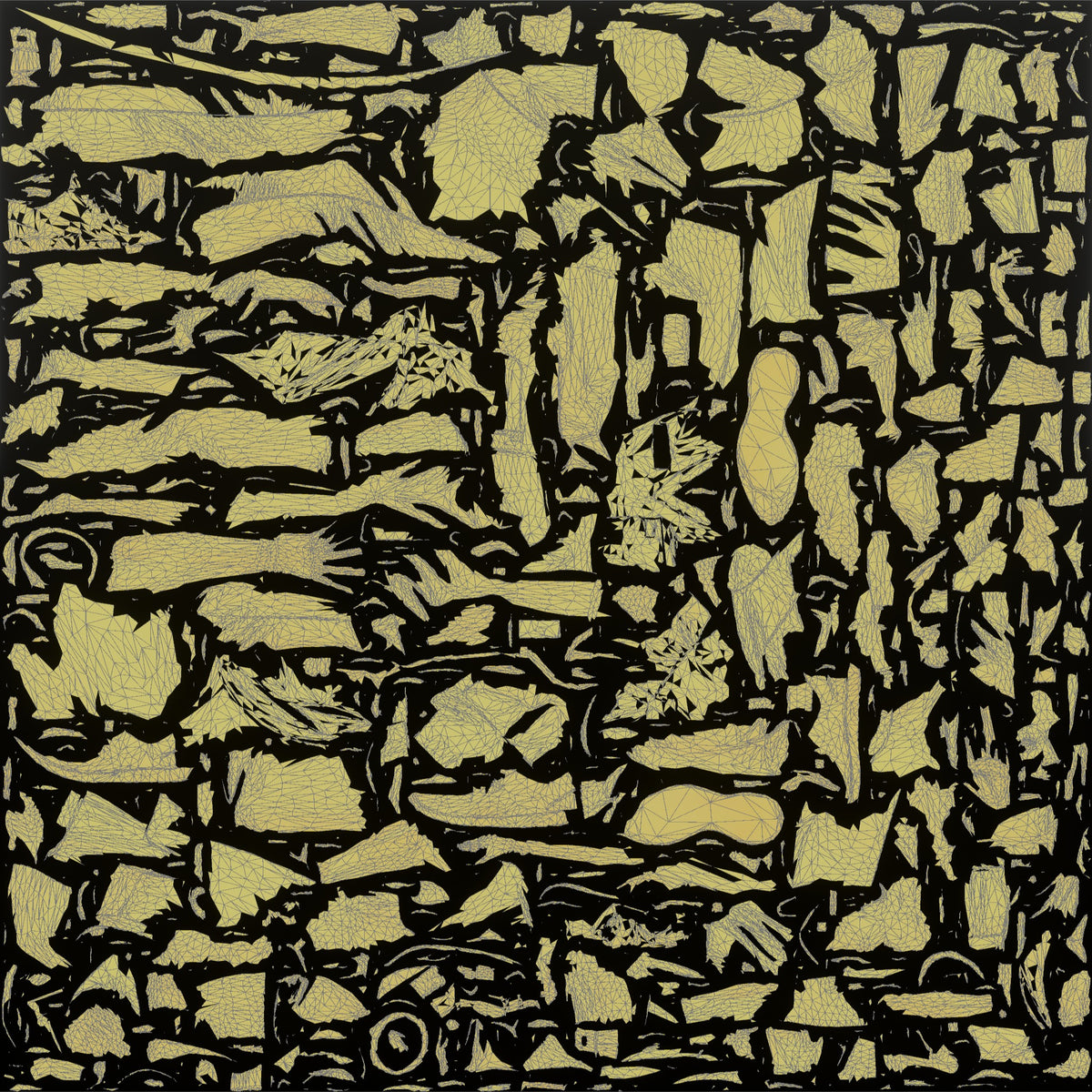 Esthetician Woman Gesturing Toward A Treatment Chair - UV layout, metallic roughness map