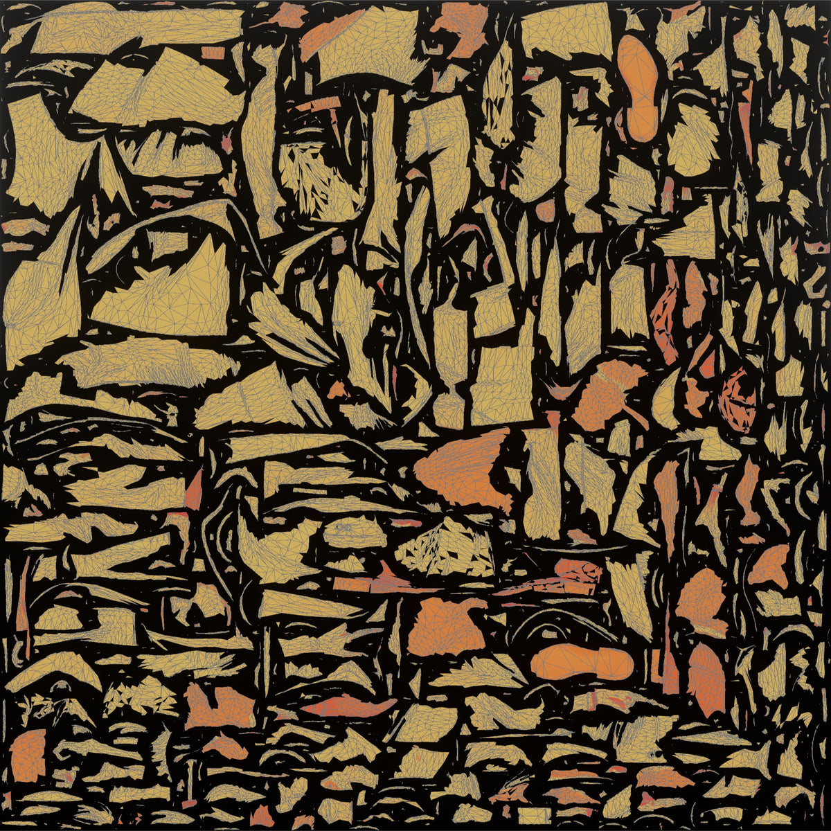 Woman Store Manager Pointing While Explaining Something - UV layout, metallic roughness map