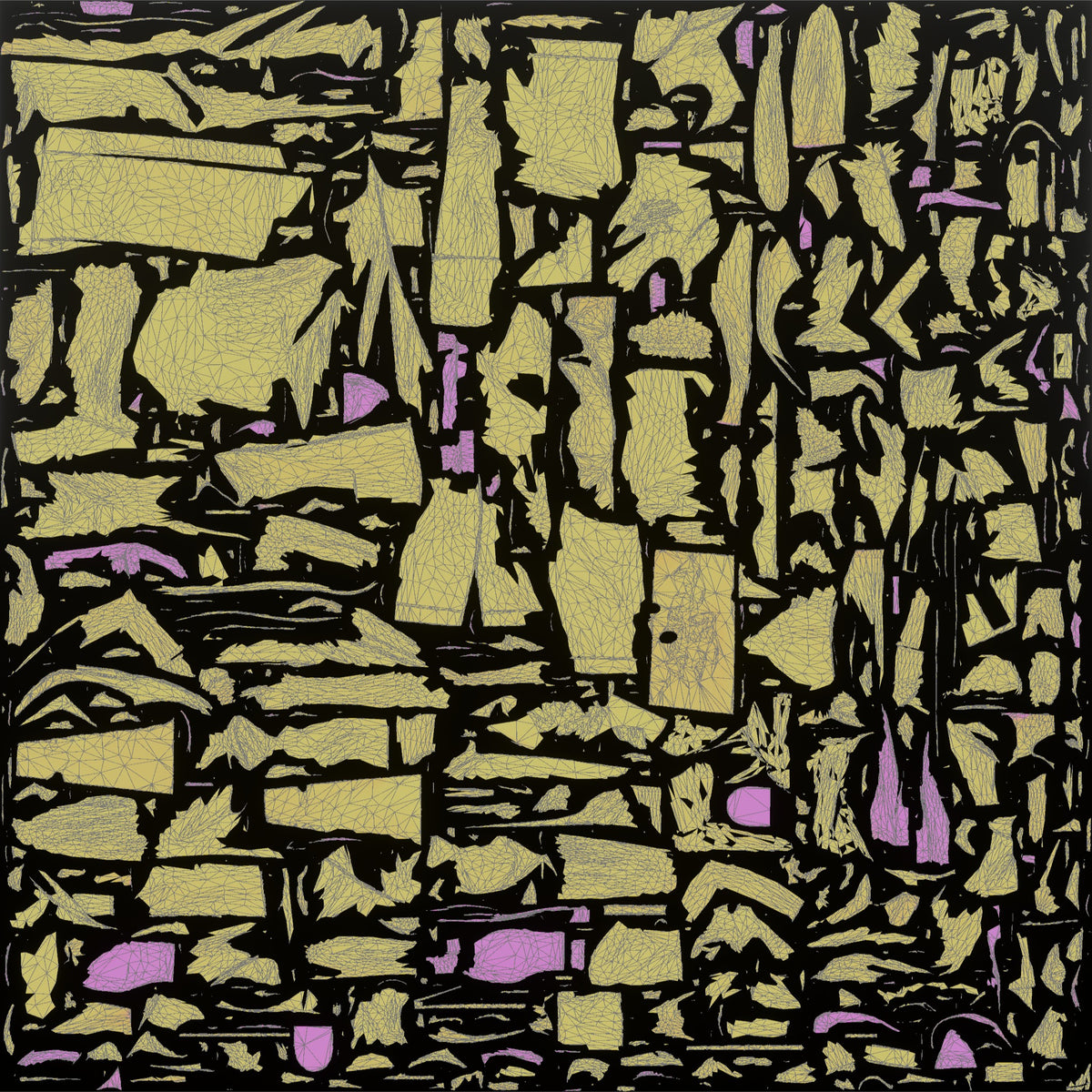 Spa Receptionist Man Holding A Folded Spa Menu - UV layout, metallic roughness map
