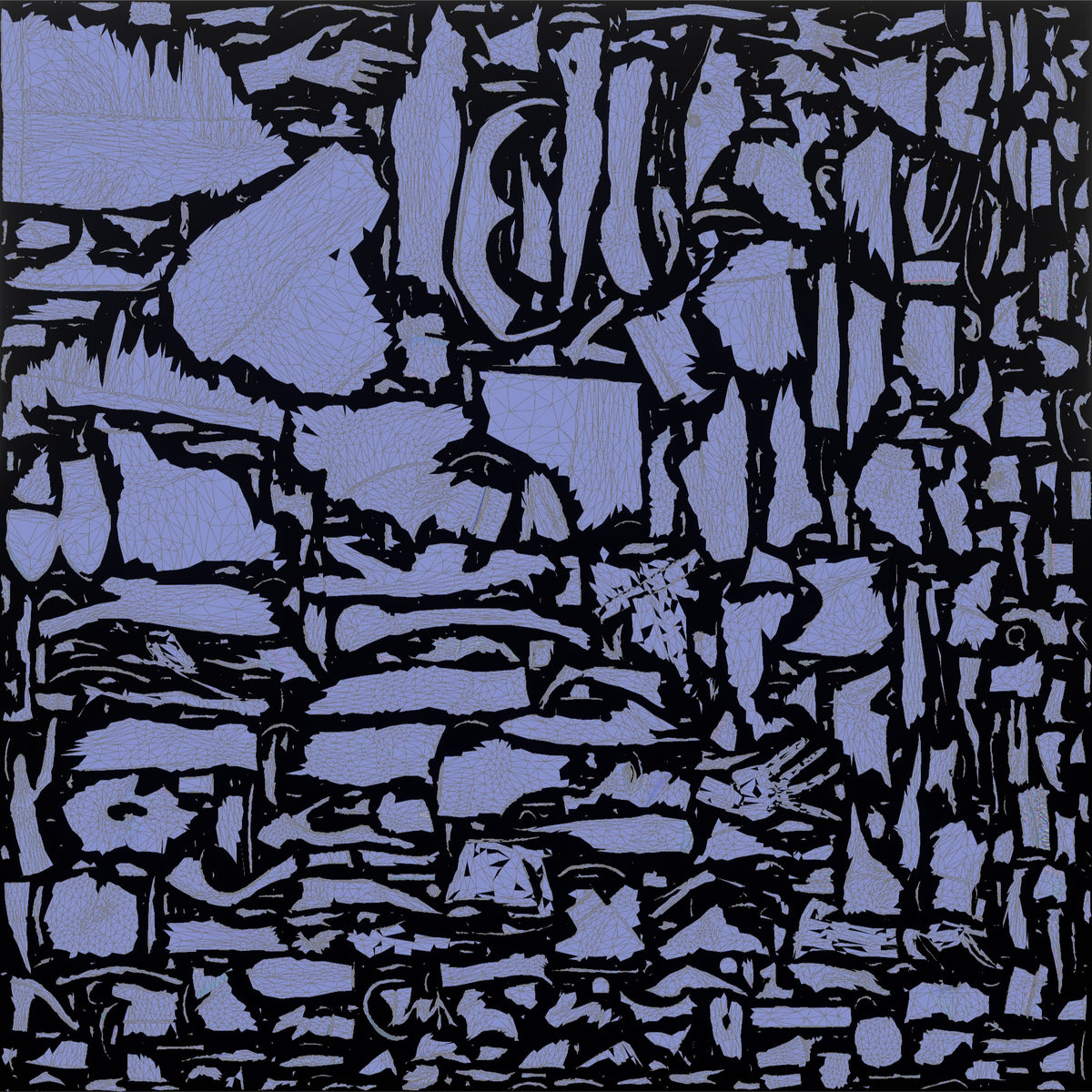Airline Captain Walking with a Duffel Bag - UV layout, normal map