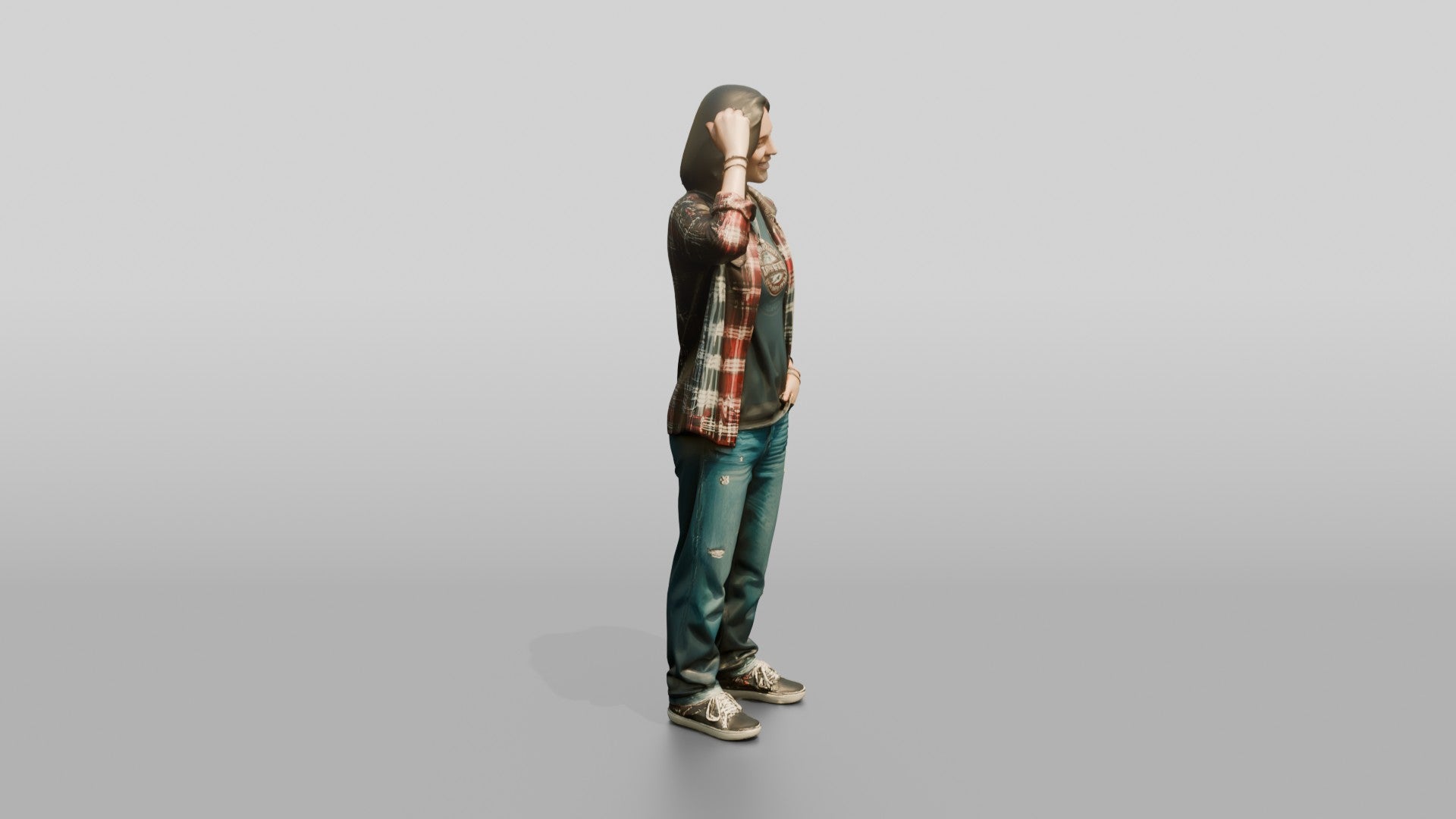 Grunge Skater Woman 10