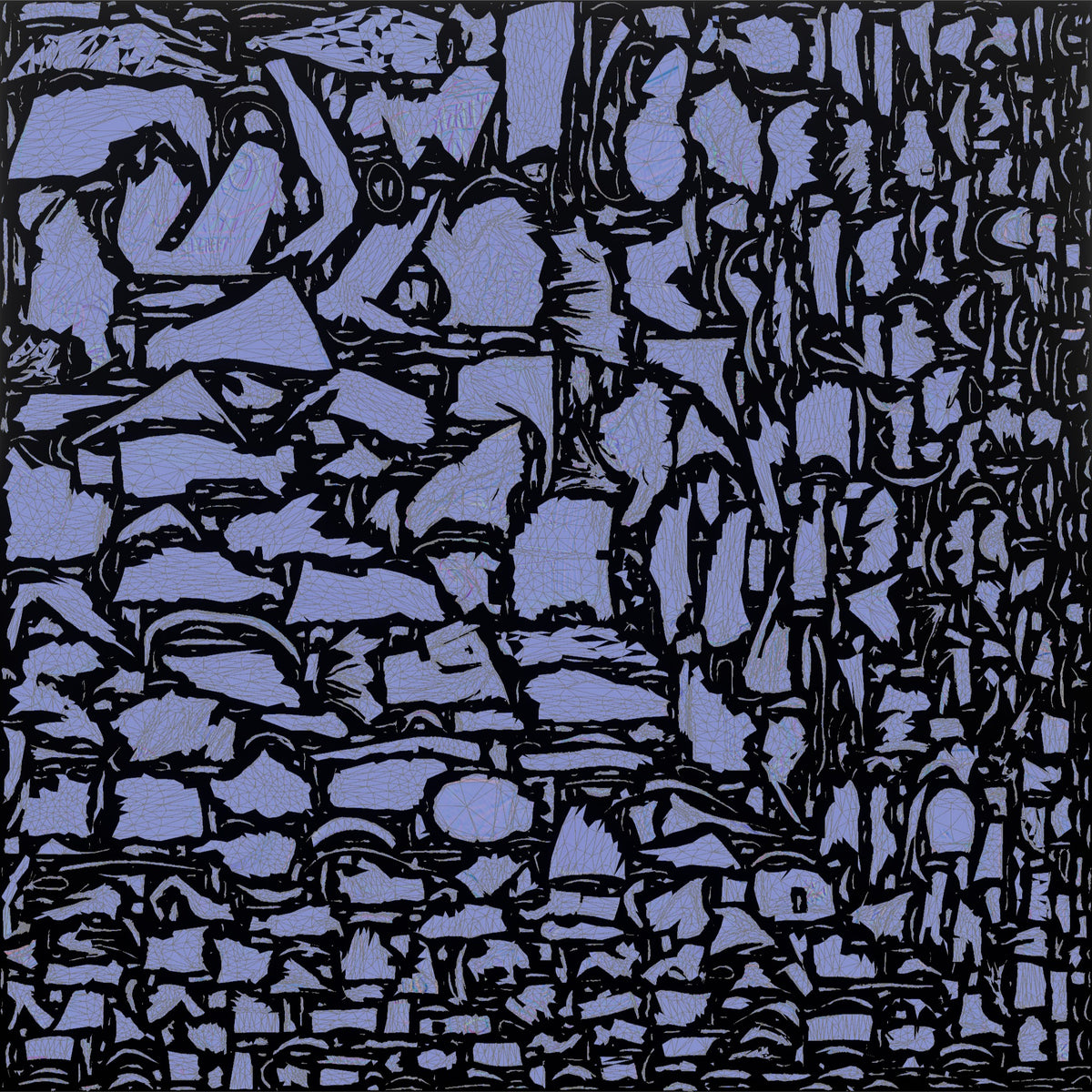 Patron Woman Dancing In Platform Sneakers, Colorful Urban Streetwear - UV layout, normal map