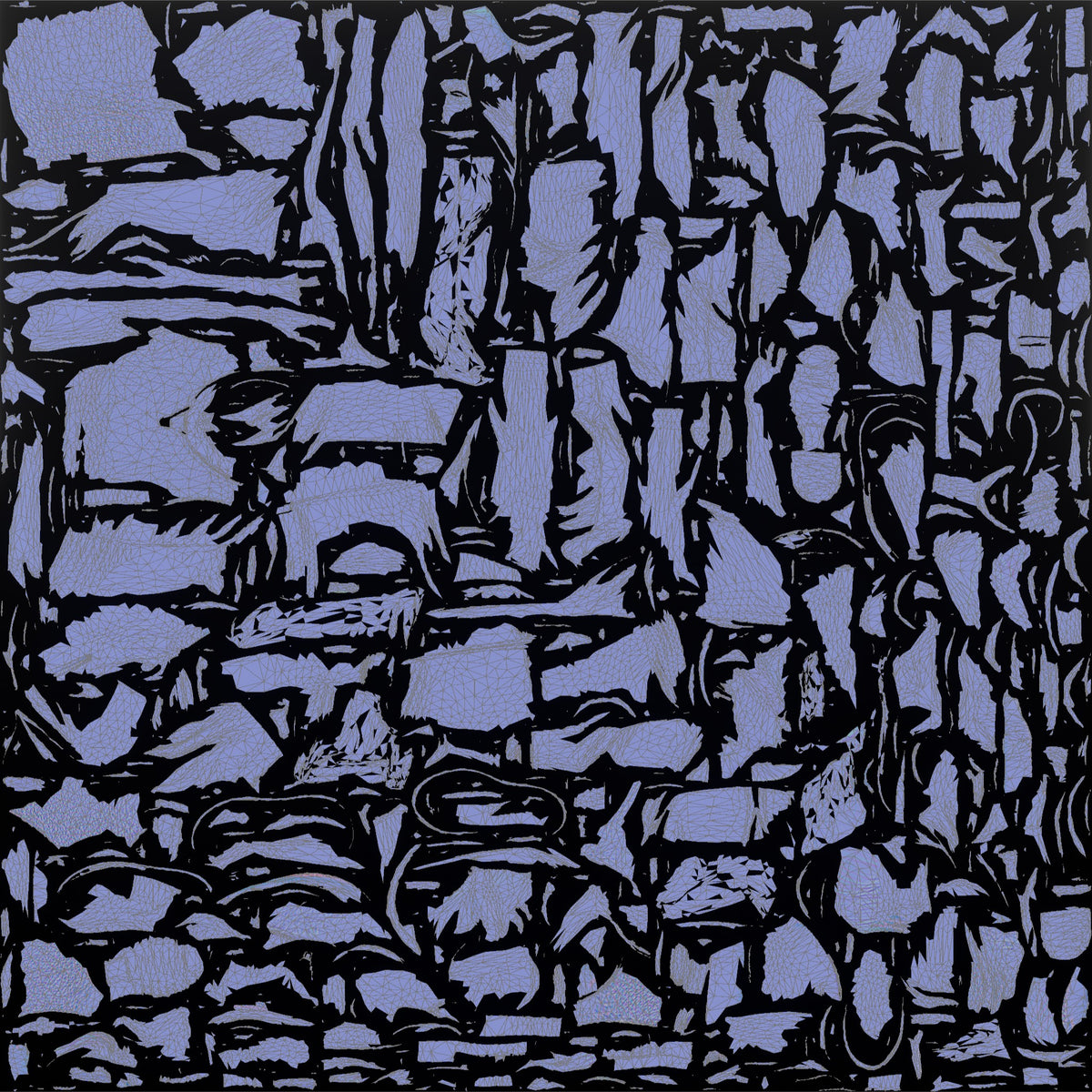 Patron Woman Striking A Bold Pose In A Metallic Sequin Top - UV layout, normal map