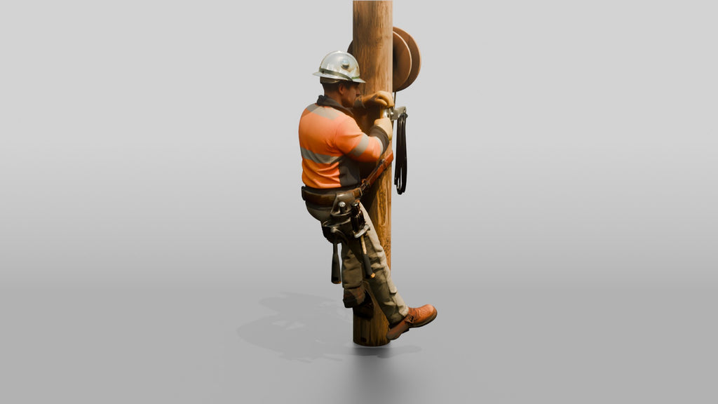 Construction Worker Man 35