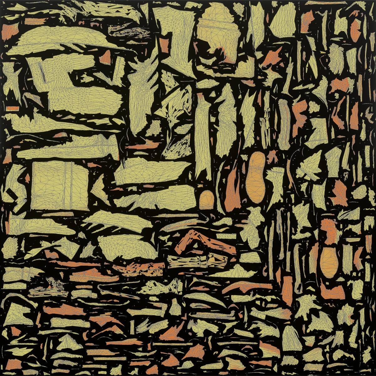 Housekeeping Staff Man Carrying A Stack Of Folded Towels - UV layout, metallic roughness map