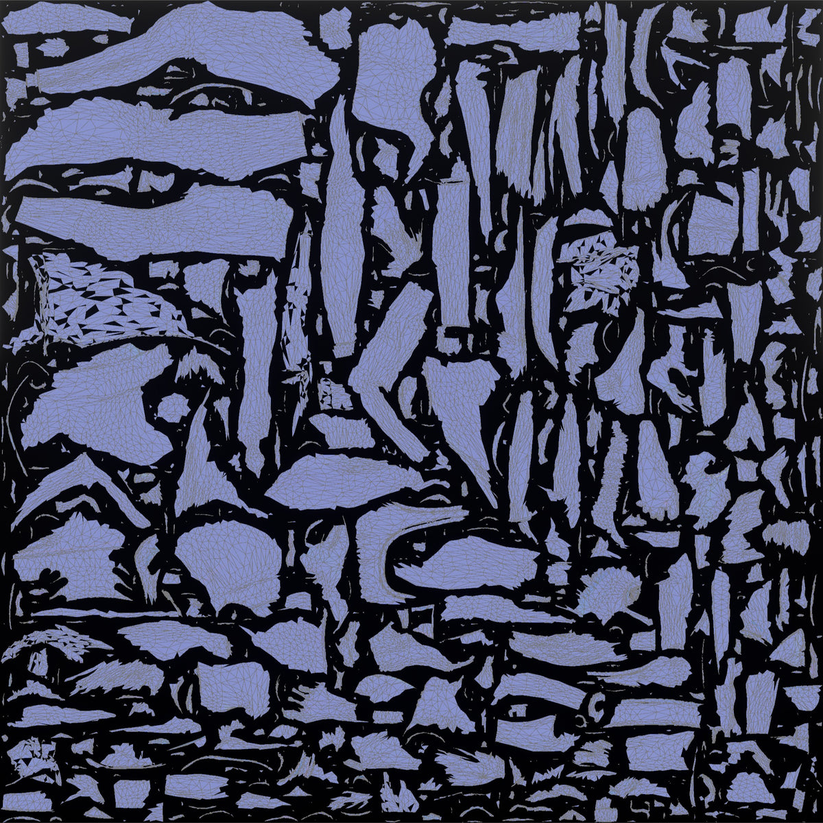 Fitness Influencer Woman Standing With One Leg Forward, Hands On Hips - UV layout, normal map
