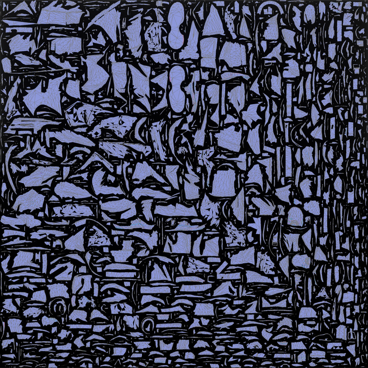 Techwear Man Pulling Up His Collar - UV layout, normal map