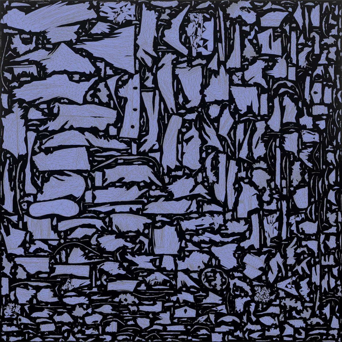 Man Customer Trying On A Denim Jacket - UV layout, normal map
