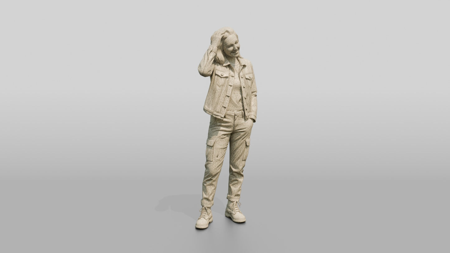 Denim Workwear Woman 10