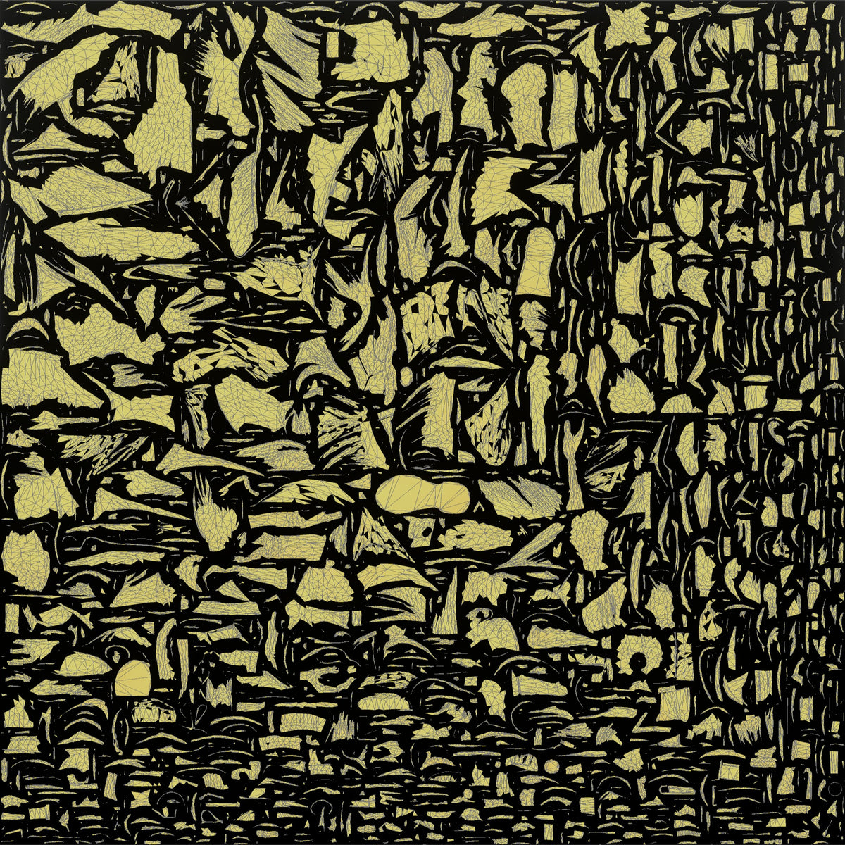 Mechanic Inspecting Exhaust Pipe - UV layout, metallic roughness map