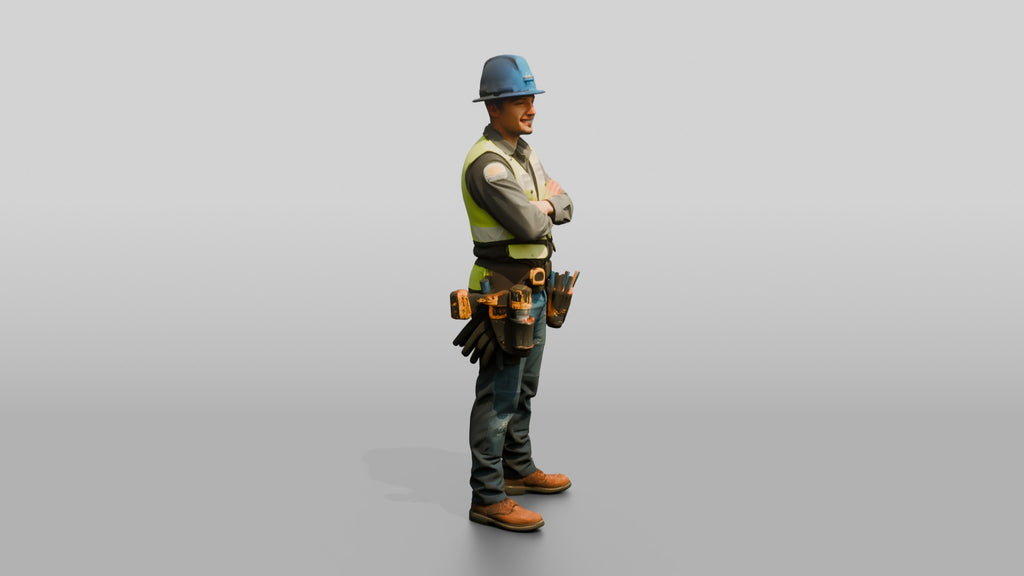 Construction Worker Man 78