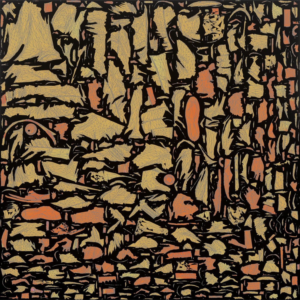 Patron Man Standing Sipping A Cocktail Through A Straw - UV layout, metallic roughness map