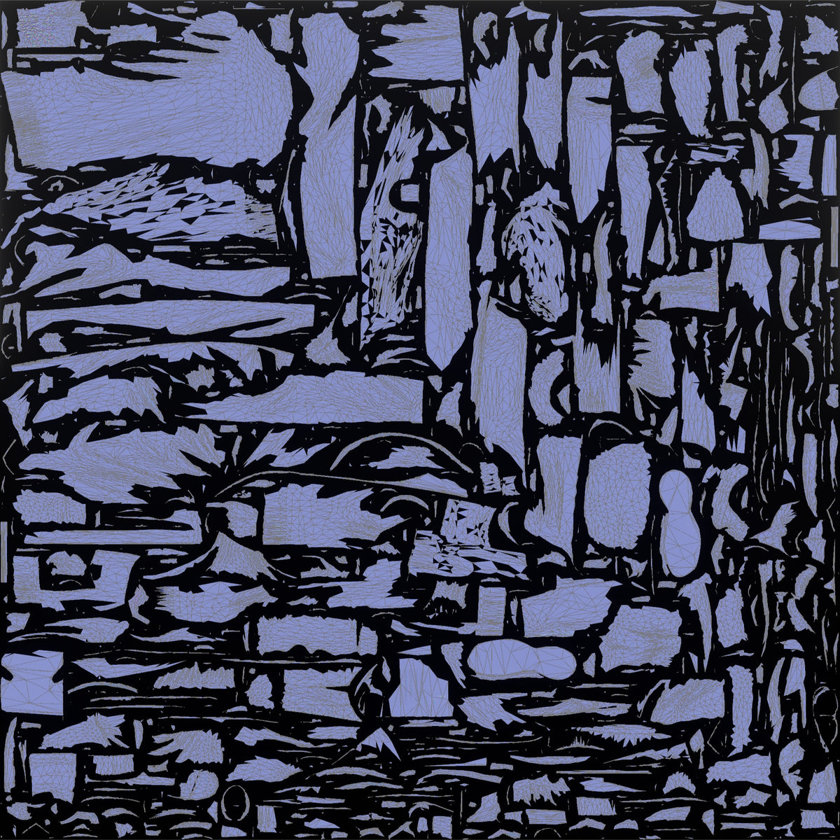 Woman Customer Holding A Handwritten Shopping List - UV layout, normal map