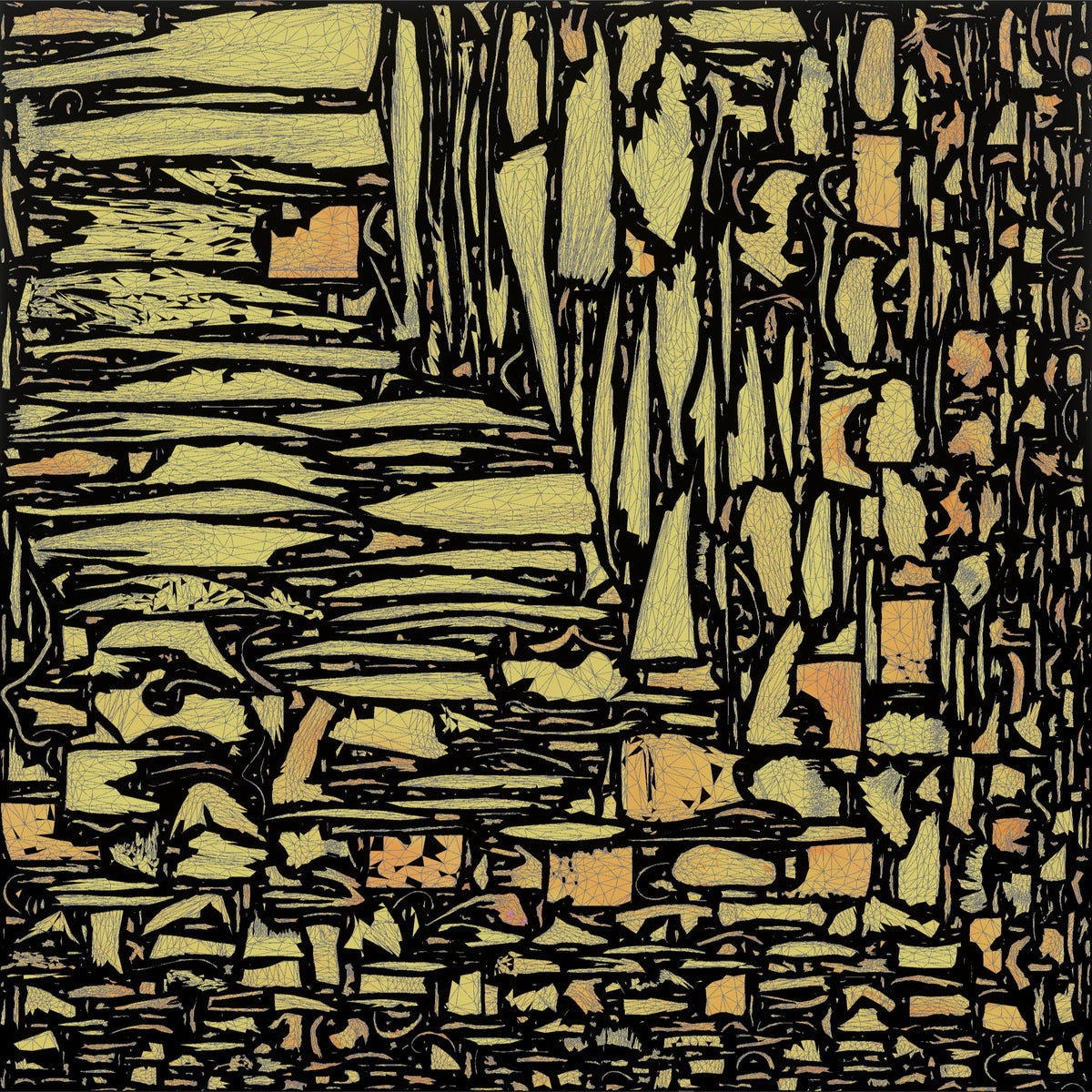 African Woman Reading a Book in a Printed Maxi Dress - UV layout, metallic roughness map