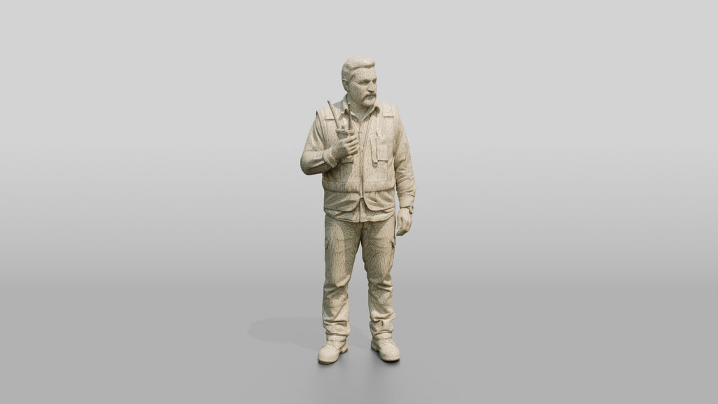Construction Worker Man 90