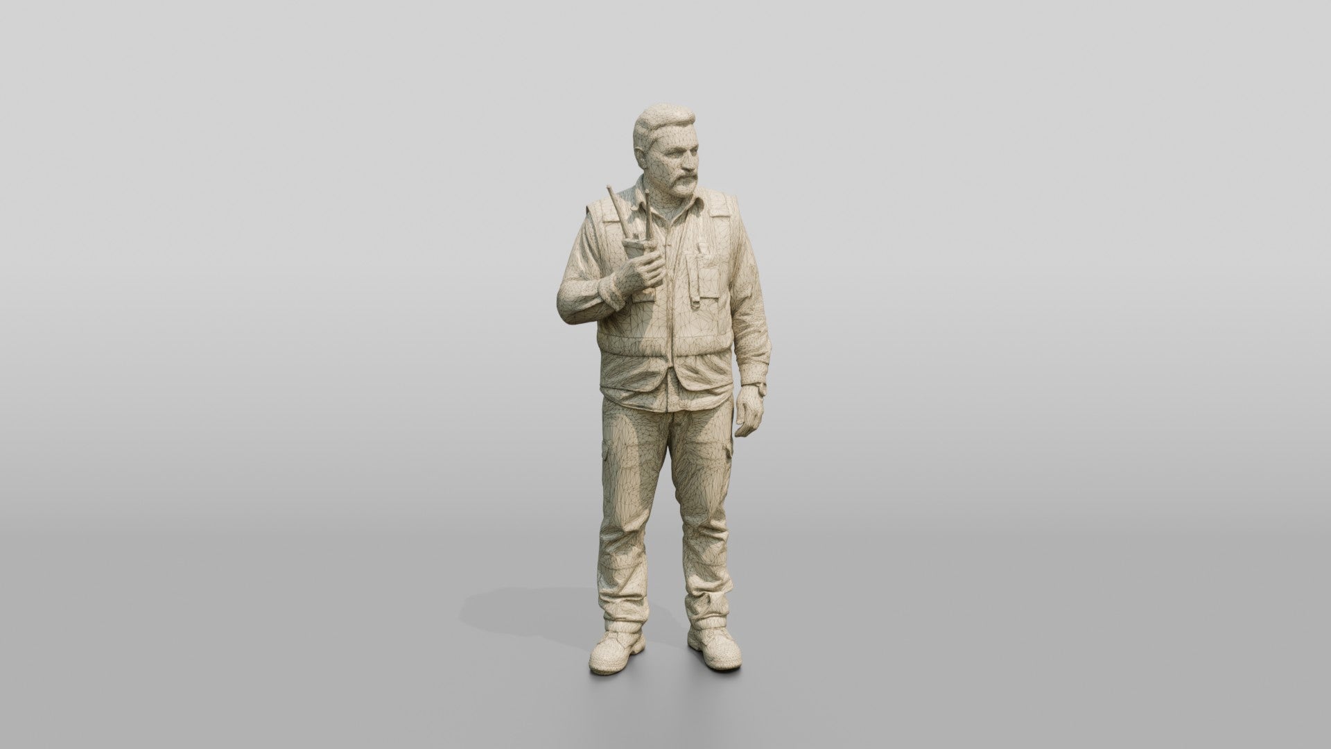 Construction Worker Man 90
