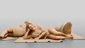 Woman Reclining on the Floor