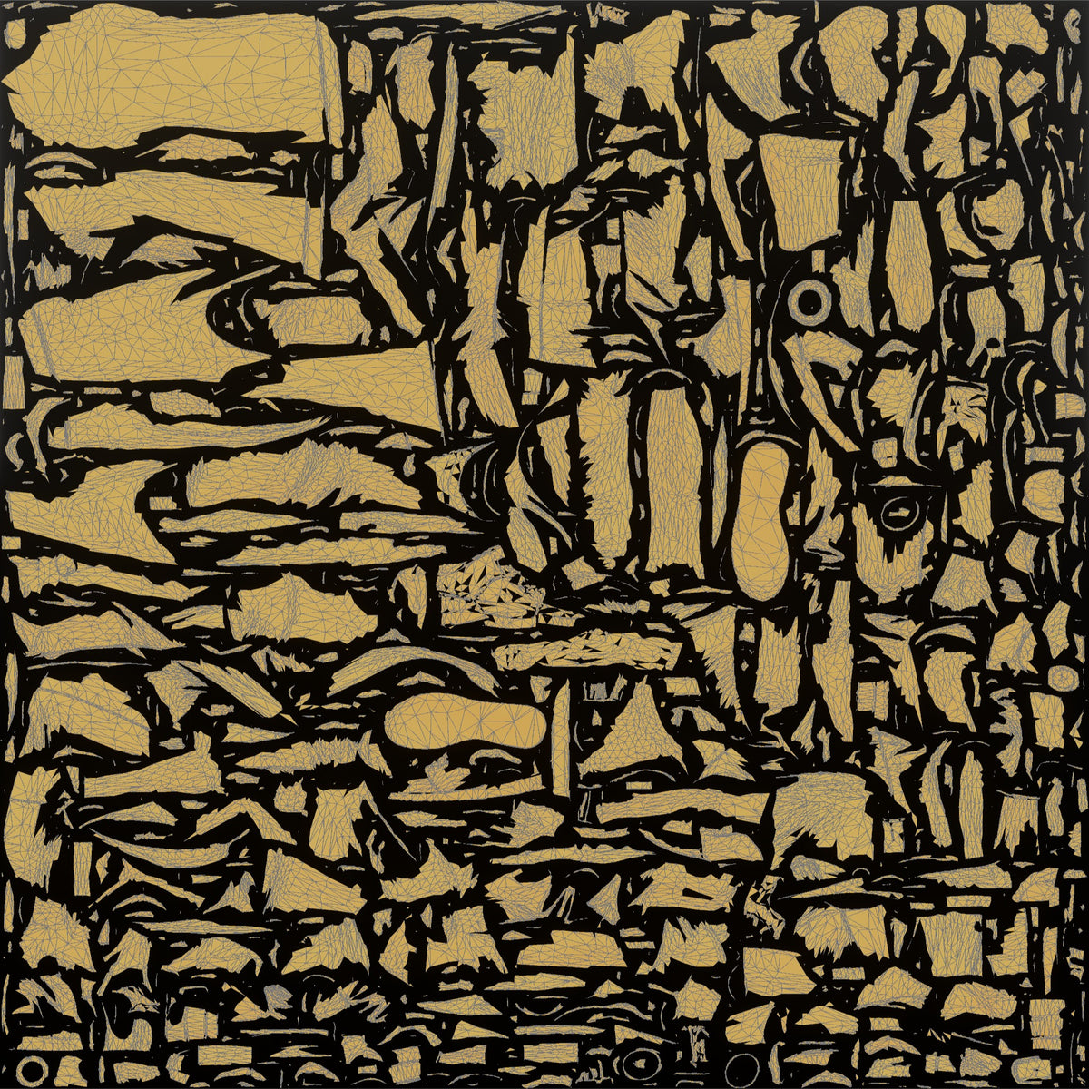 Patron Man Wearing Colorful Streetwear Layers, Mid-laugh, Holding A Drink - UV layout, metallic roughness map