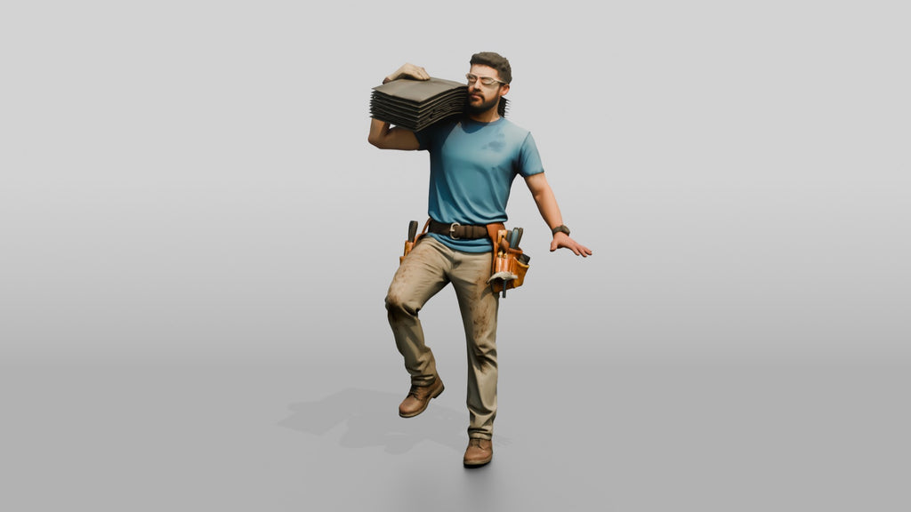 Construction Worker Man 29