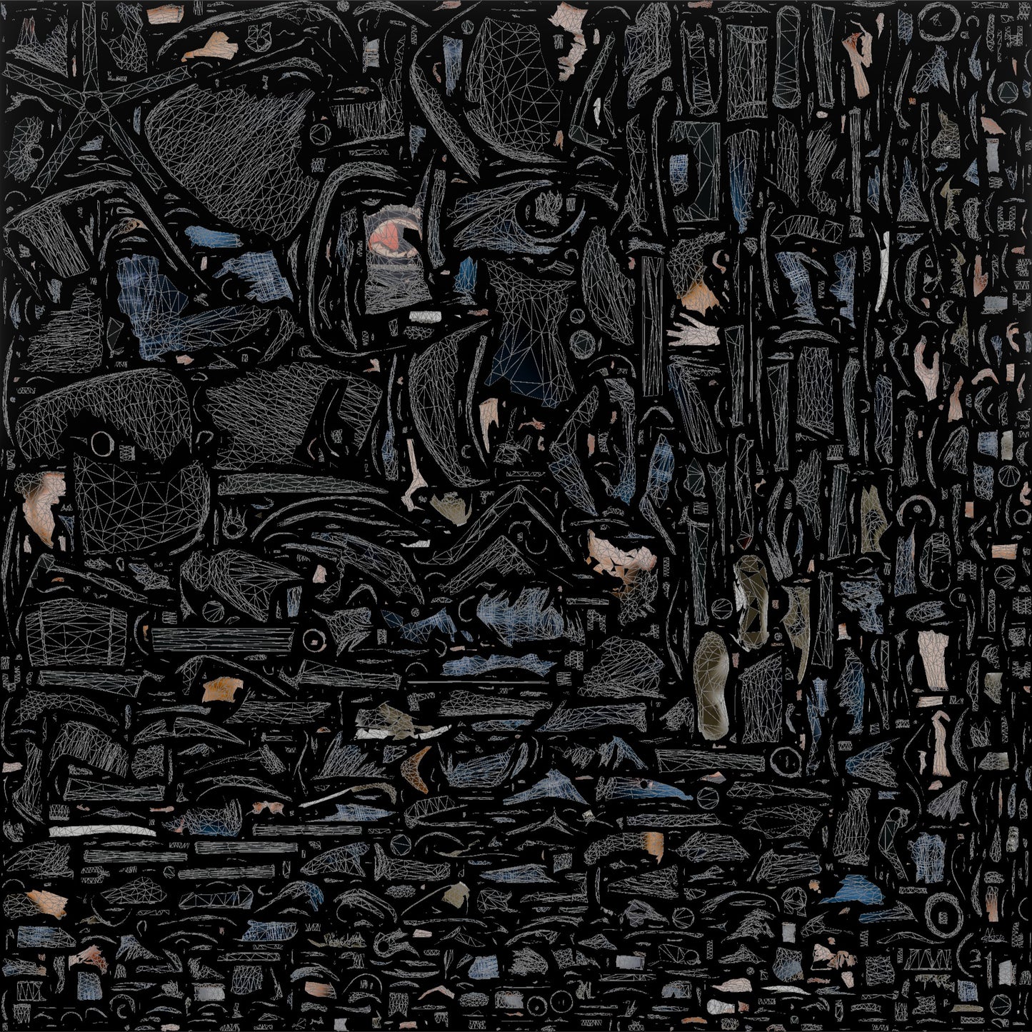 Man Gesturing from an Office Chair