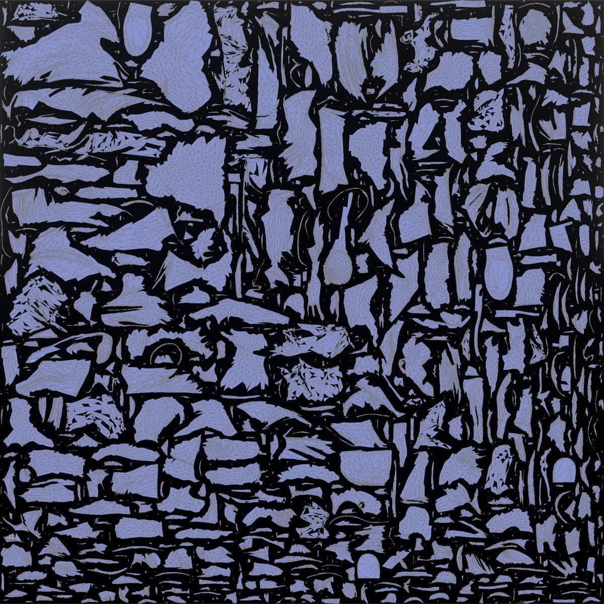 Father Holding A Large Teddy Bear Out In Front Of Him With Both Hands - UV layout, normal map