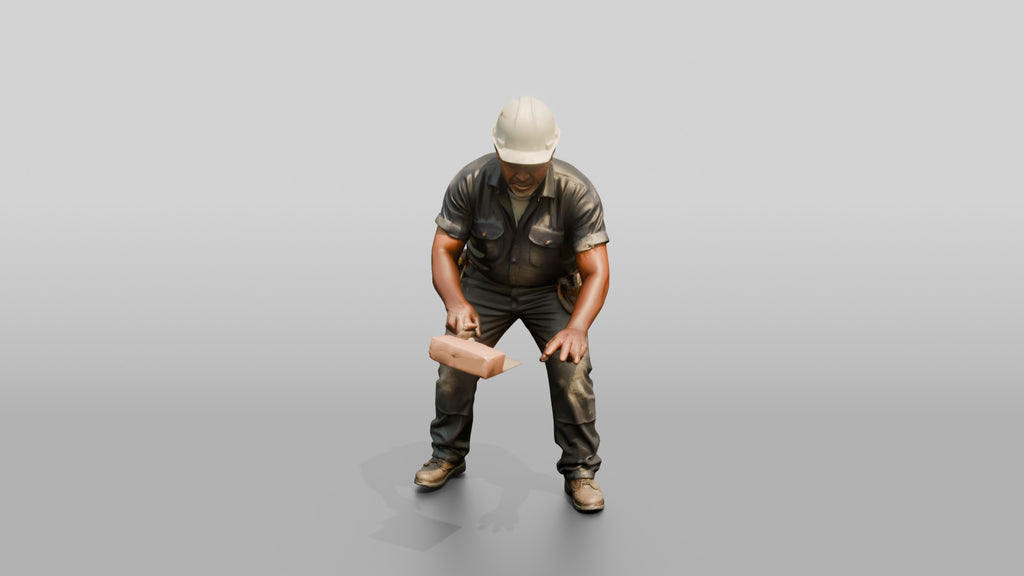 Construction Worker Man 02