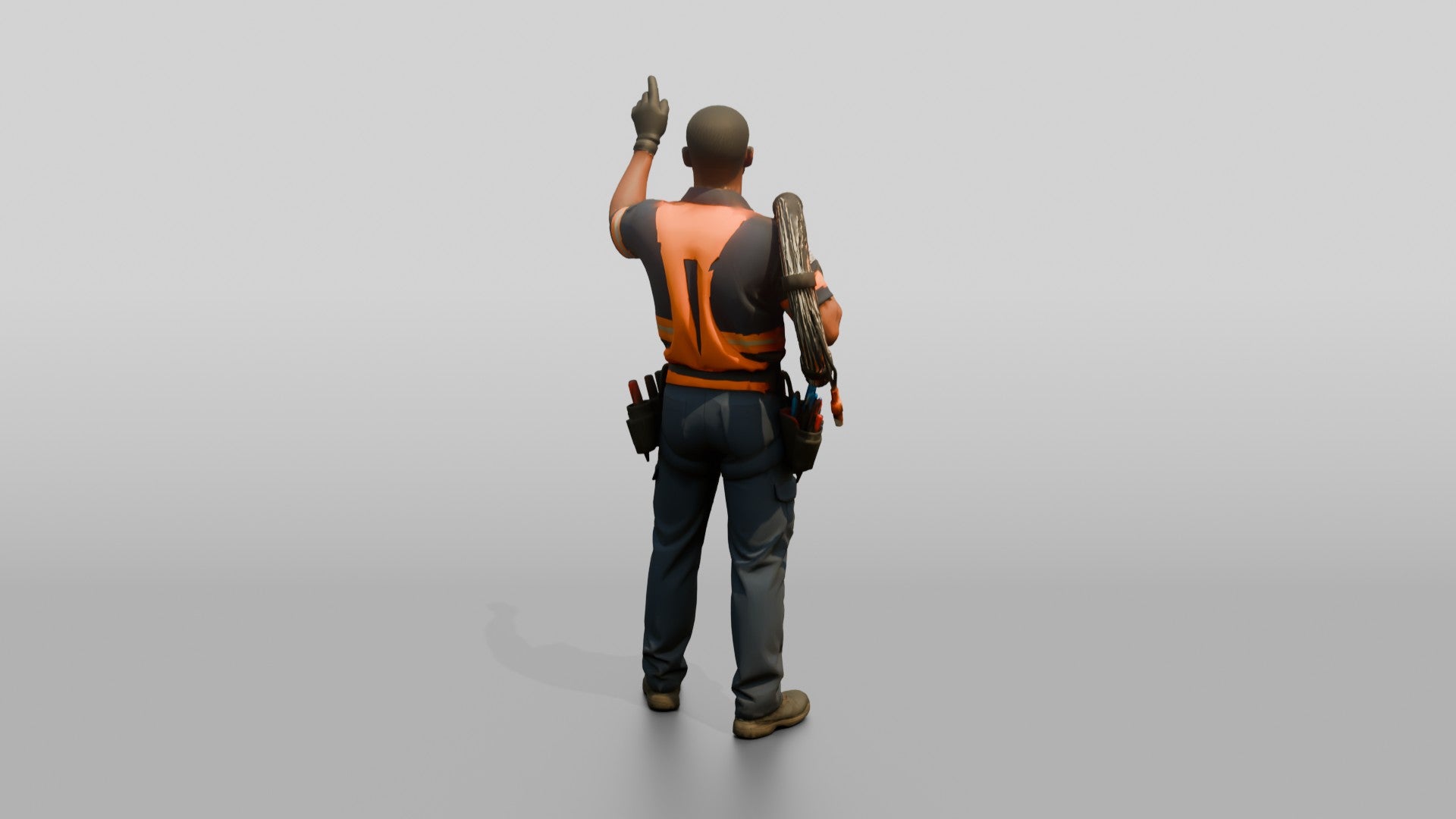 Construction Worker Man 89