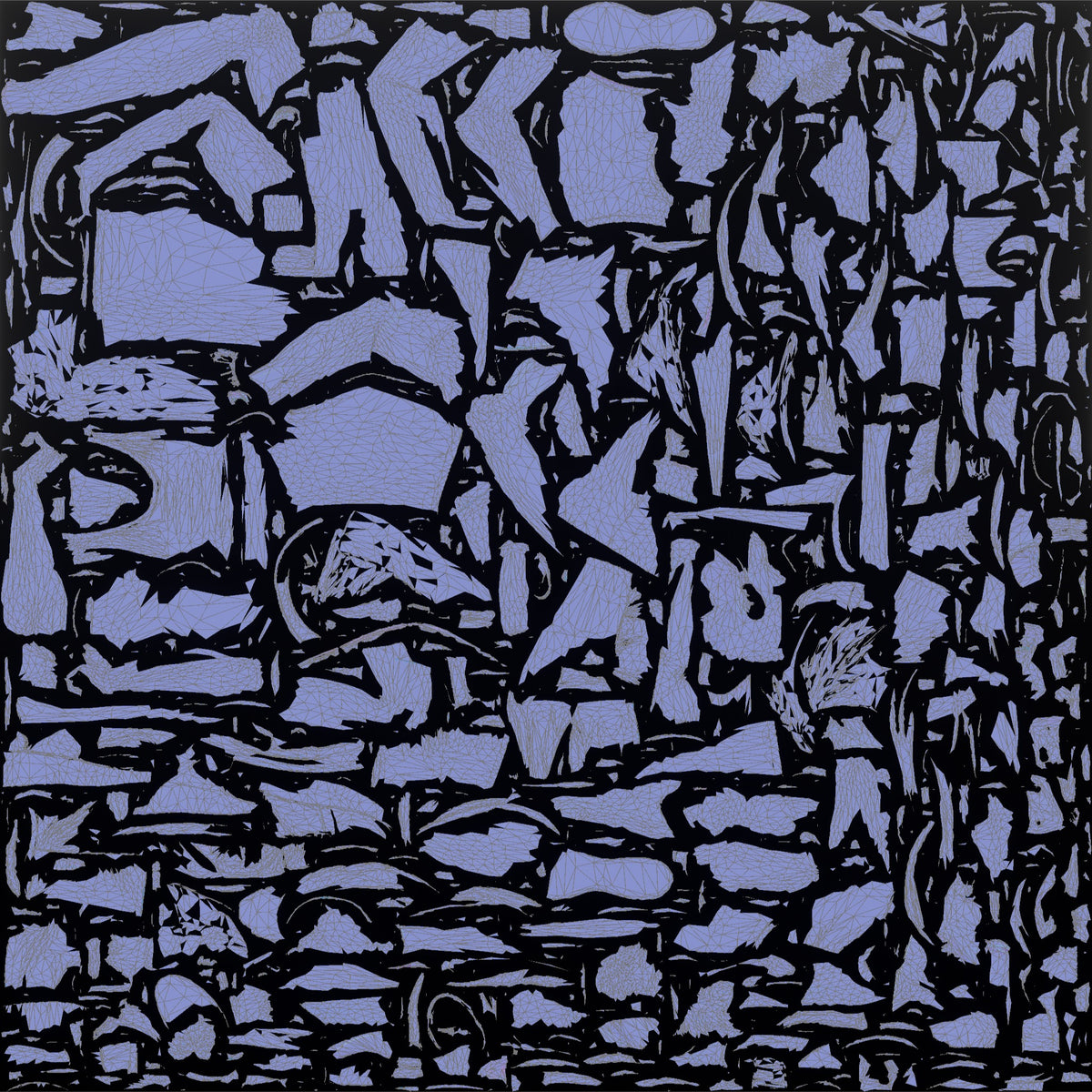 Bodyweight Athlete Man Mid-rep Of A Tricep Dip - UV layout, normal map