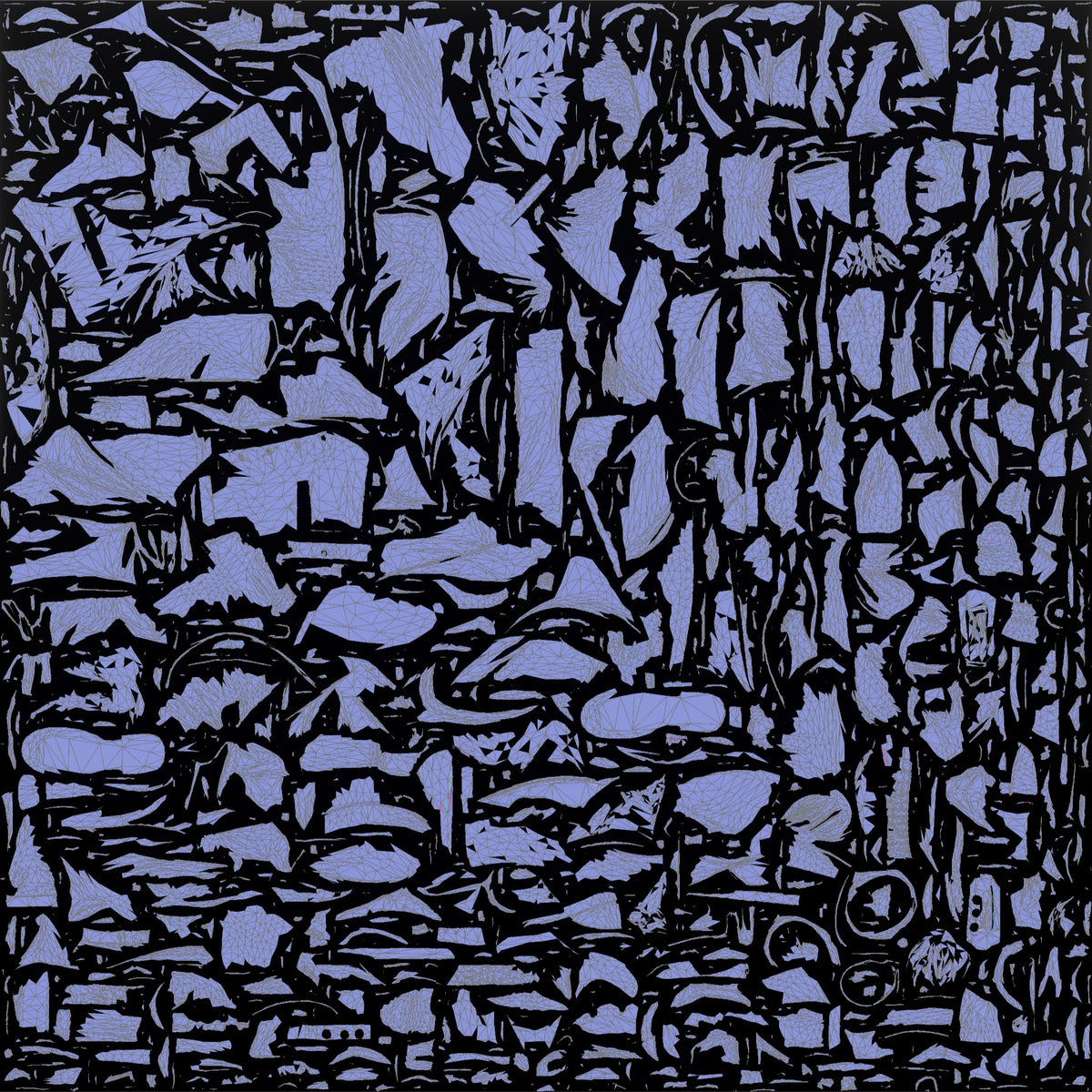 Baglama Player Plucking String Instrument - UV layout, normal map