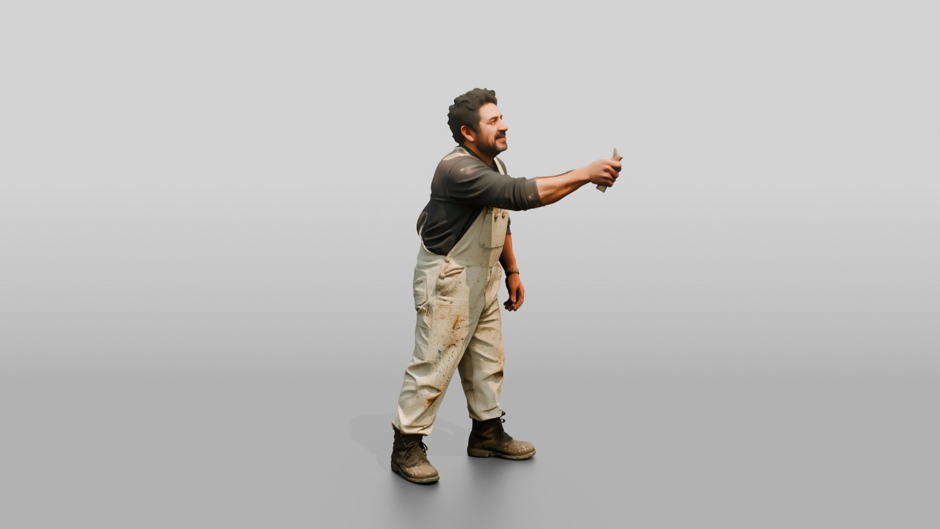 Construction Worker Man 14