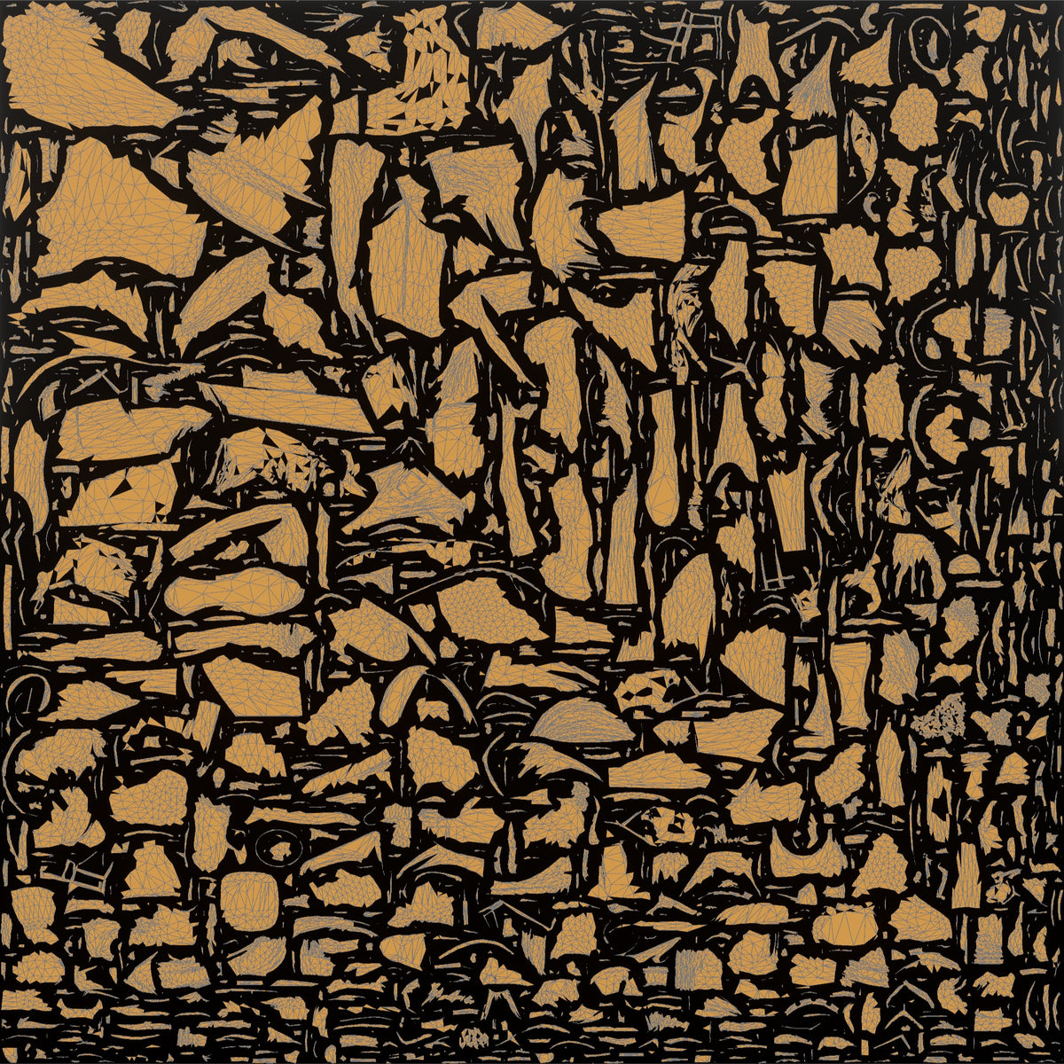 Player Kneeling in Prayer Before the Game - UV layout, metallic roughness map