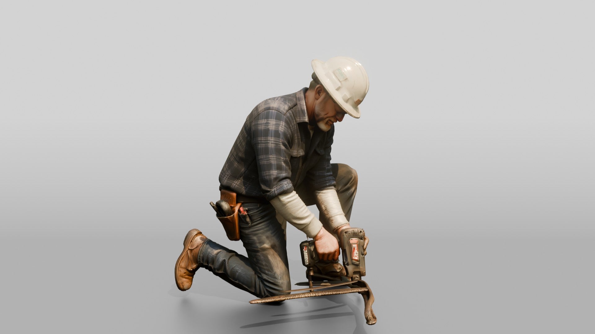 Construction Worker Man 26