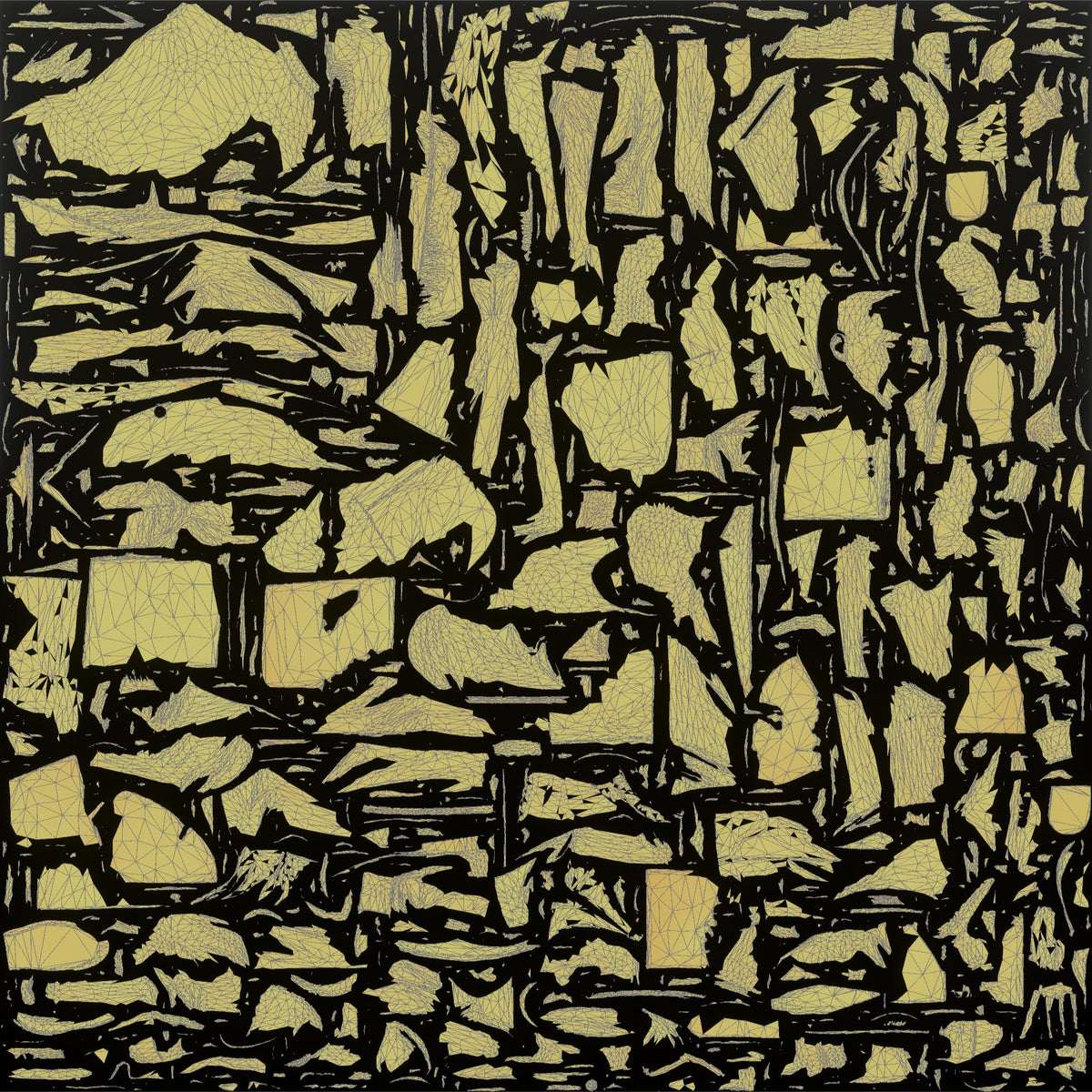 Host Man Holding A Reservation Book - UV layout, metallic roughness map