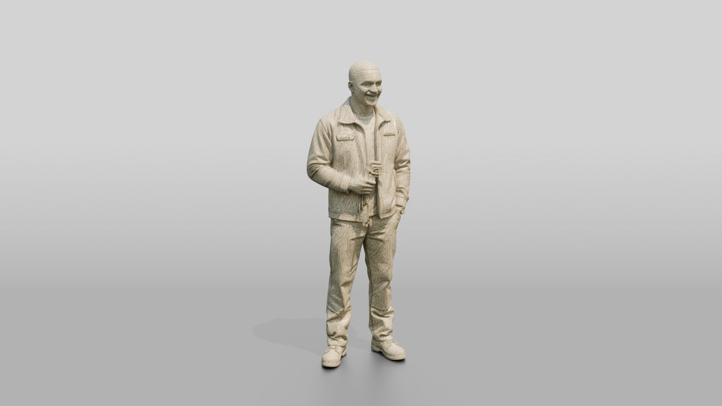 Mechanic Holding a Set of Allen Keys