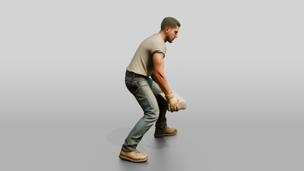 Construction Worker Man 55